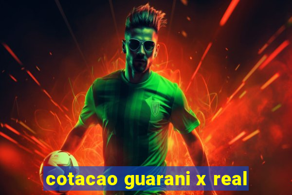 cotacao guarani x real